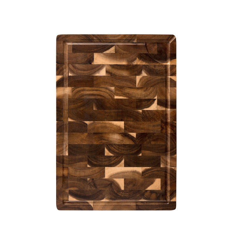 Massives Holzschneidebrett